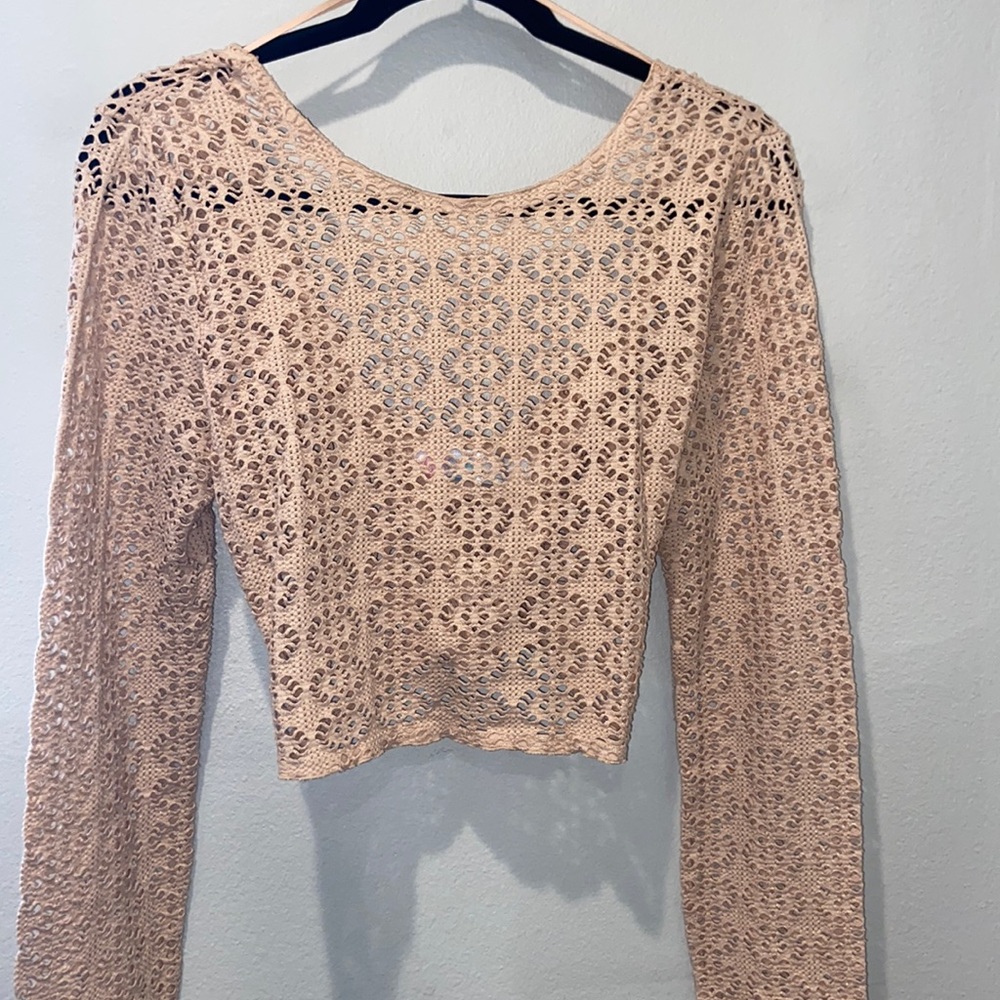Free People Beachy Top